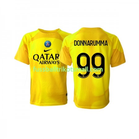 Fußballtrikots Paris Saint-Germain Gianluigi Donnarumma 99 Torwart 2022-2023 Kurzarm 3rd trikot kaufen